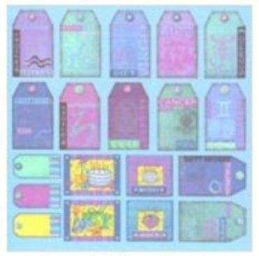8x8"  BITHDAY SCRAP KIT 3