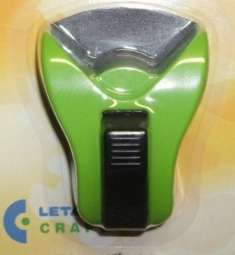 CORNER ROUNDER PUNCH - GREEN   *** SPECIAL ***