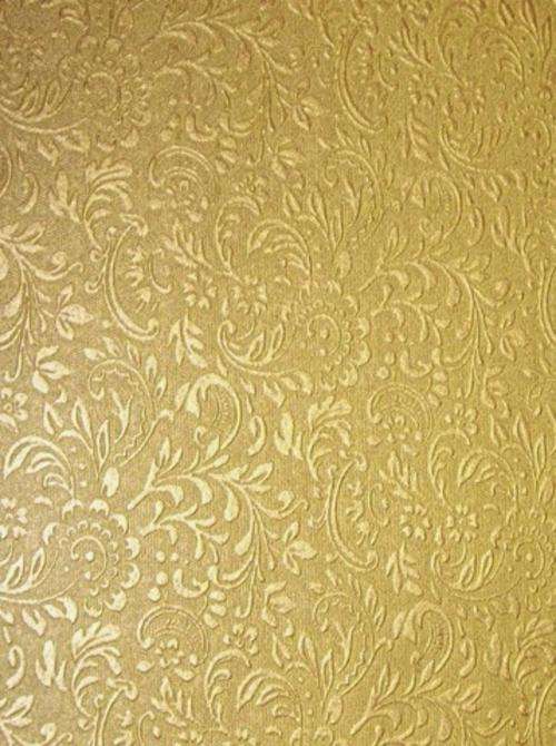 A4 METALLIC  GOLD FLOWER PAPER