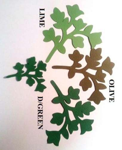 LEAVES 6.5x7cm