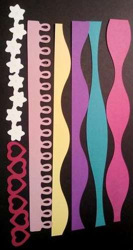 11x BORDERS FOR CARDMAKING