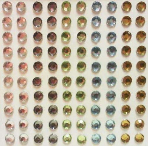 STRASS STONES 4mm ASS.1