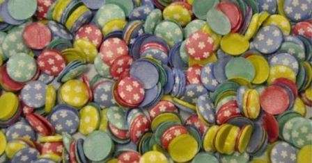 CARD CANDI  - PATCHWORK   *****NEW IN SA****