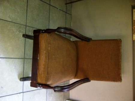 Antique rocking chair.