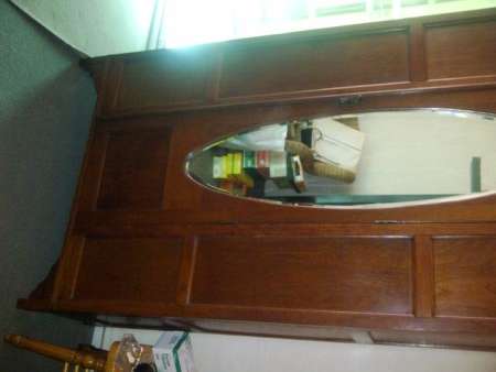 Big old cupboard.