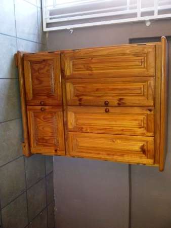 Old TV cabinet