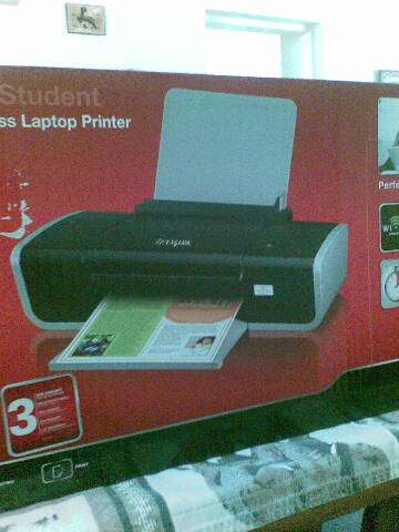 Lexmark Z2420 Wireless Laptop Printer.