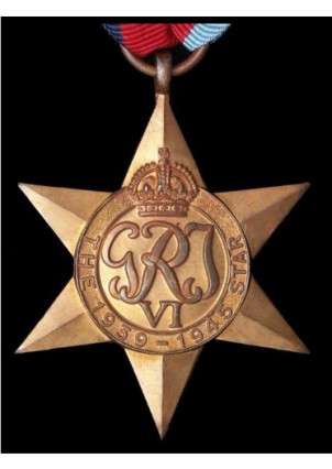 The 1939 - 1945 Star