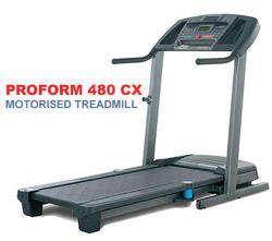 ProForm 480 CX Motorised Treadmill