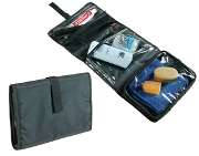 **BARGAIN** Black Bathroom/Shower Toiletry Bag