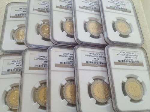 8 x MS66 HIGHLY GRADED COINS!!!