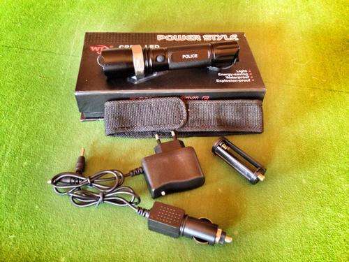 LED 800 Lumens Police Cree Flashlight