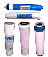 Replacement Filters for Reverse Osmosis (RO) Water Purification System