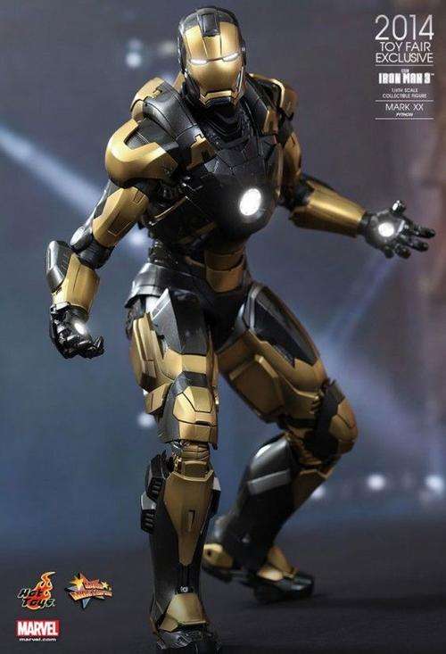 Hot Toy's Iron Man Mark XX 'Python' (Toy Fair Exclusive)
