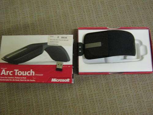 Mircosoft arc, wireless mouse