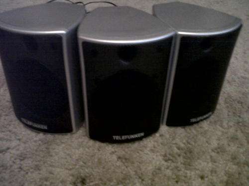 Telefunken speakers