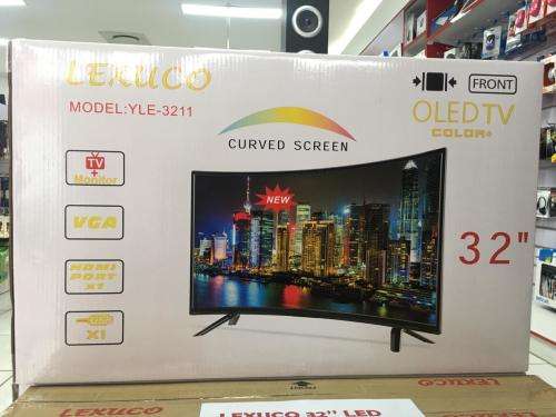 Lexuco 32' OLED Curved  TV+Monitor