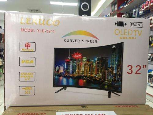 Lexuco 32' OLED Curved  TV+Monitor