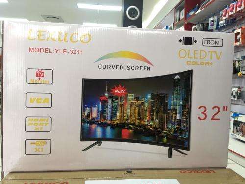Lexuco 32' OLED Curved  TV+Monitor