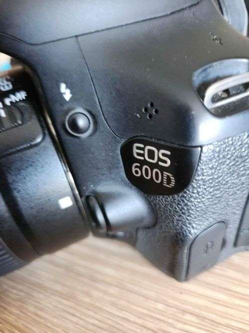Canon 600D bundle