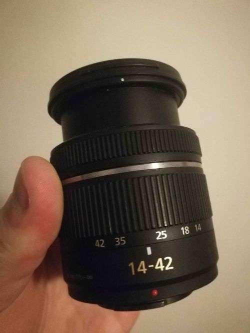 MFT 14-42mm camera lens