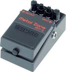 Boss MT-2 effects pedal