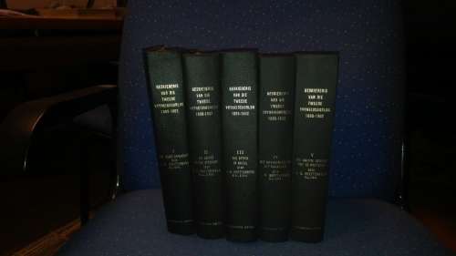 Geskiedenis van die Tweede Vryheidsoorlog 1899-1902 Vol 1-5