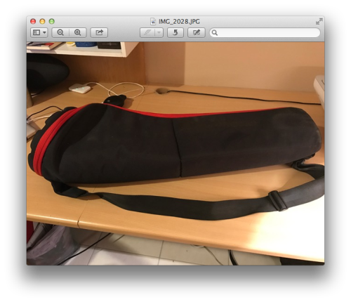 Manfrotto Monopod, Manfrotto Padded Bag