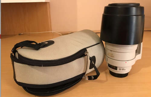 Canon EF 100 - 400mm f:4.5-5.6 L IS Ultrasonic Zoom Lens - Perfect Condition, Recently Serviced!