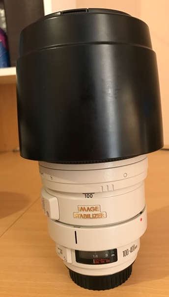 Canon EF 100 - 400mm f:4.5-5.6 L IS Ultrasonic Zoom Lens - Perfect Condition, Recently Serviced!