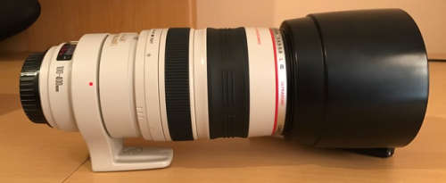Canon EF 100 - 400mm f:4.5-5.6 L IS Ultrasonic Zoom Lens - Perfect Condition, Recently Serviced!
