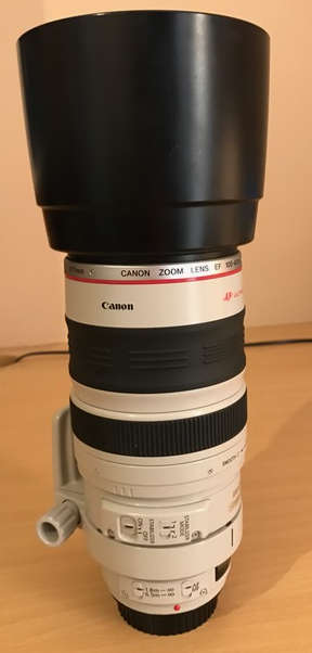 Canon EF 100 - 400mm f:4.5-5.6 L IS Ultrasonic Zoom Lens - Perfect Condition, Recently Serviced!