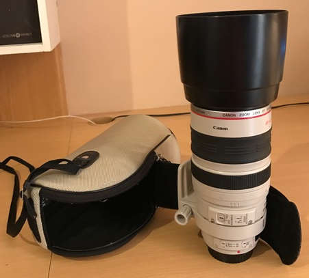 Canon EF 100 - 400mm f:4.5-5.6 L IS Ultrasonic Zoom Lens - Perfect Condition, Recently Serviced!