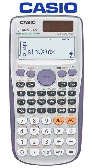 Casio Scientific Plus Calculator (FX-991ZAPLUS-S-DH) - Casio