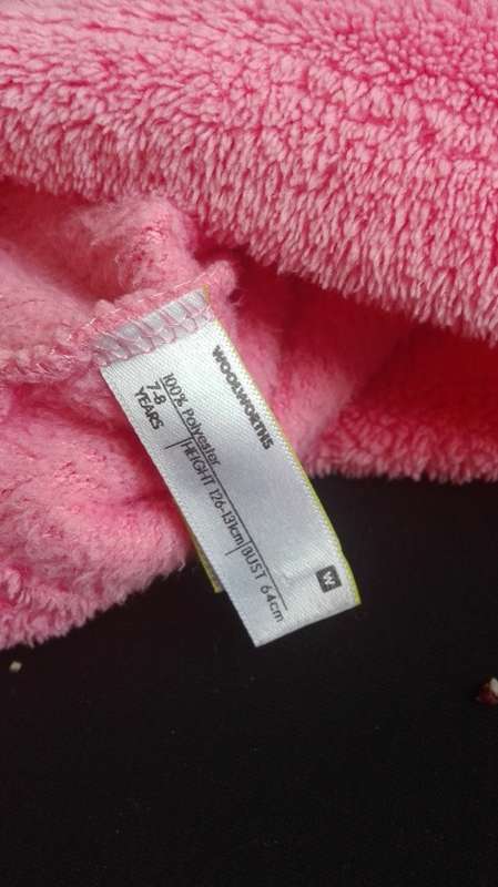 Woolies 2 piece Winter PJs in Excellent Condition Size: 7-8 years