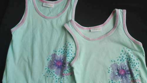 Naartjie Girls Summery Painted Dress in Excellent Condition: 3yrs / 5yrs / 8yrs-Disney FrozenThemed