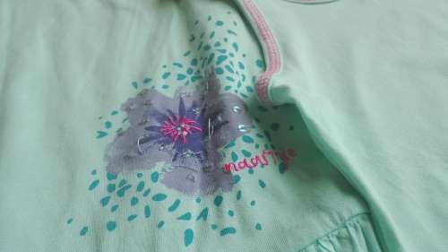 Naartjie Girls Summery Painted Dress in Excellent Condition: 3yrs / 5yrs / 8yrs-Disney FrozenThemed