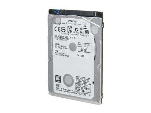 500 GB External Hard drive HITACHI USB3 2.5" 5400RPM in ORICO Enclosure
