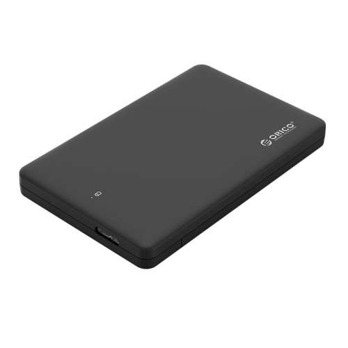 500 GB External Hard drive HITACHI USB3 2.5" 5400RPM in ORICO Enclosure