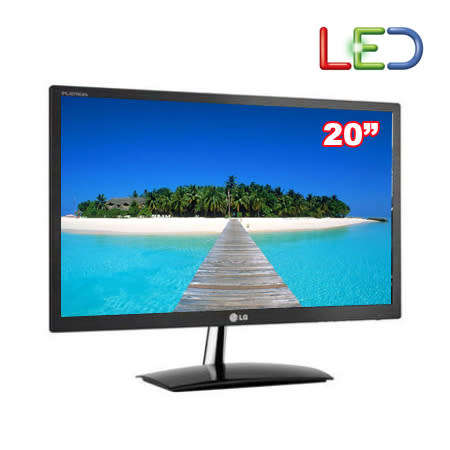 LG Flatron 20" LED Monitor
