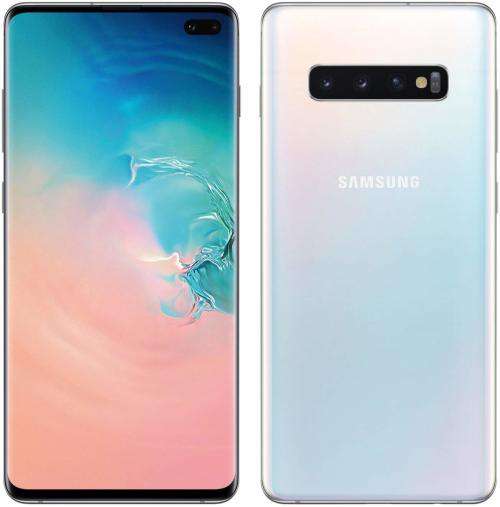 SAMSUNG GALAXY S10 PLUS PRISM WHITE  ICASA APPROVED FREE SHIPPING INCLUDED