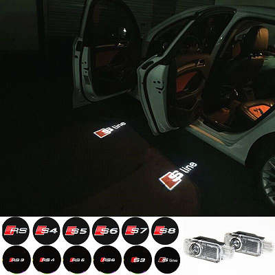 LED Car Logo Door Light - Projector Door Logo Light see description for Types