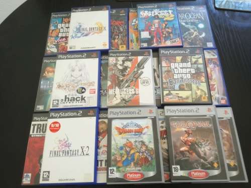 20x Playstation 2 Games