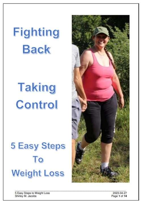5 Easy Steps to Weight Loss