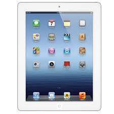 IPAD 4, 16GB, 4G,  WiFi,  WHITE WITH RETINA DISPLAY