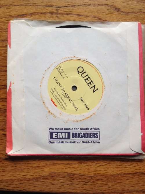 Queen - I want to break free 7" (VG)