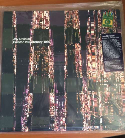 Joy Division - Preston LP (Sealed) (Colour/Numbered)