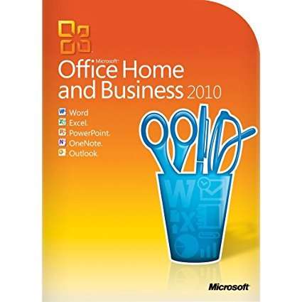MS Office Home and Business 2010