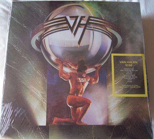 Van Halen - 5150 LP (Vinyl - Sealed, Cover - Sealed - Mint)