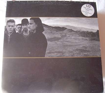 U2 - The Joshua tree LP (Cover - VG; Vinyl - Good)